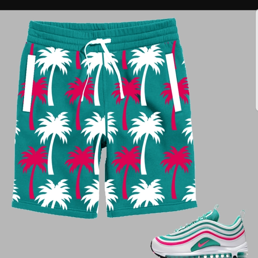 Palm Tree Beach Shorts